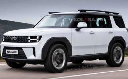 Hyundai Santa Fe 2023 lộ diện với thiết kế đẹp không tì vết, lấn át Ford Everest và Toyota Fortuner