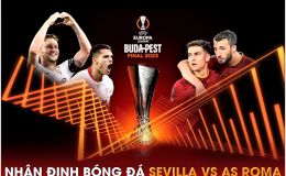 Nhận định bóng đá Sevilla vs AS Roma - Chung kết C2 Europa League: Dấu ấn của Jose Mourinho?