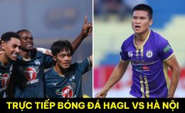 Xem trực tiếp bóng đá HAGL vs Hà Nội ở đâu, kênh nào? Link xem trực tuyến V.League 2023 Full HD