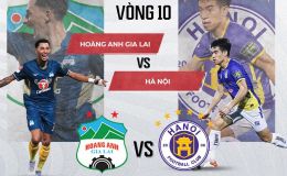 Trực tiếp bóng đá HAGL vs Hà Nội - Vòng 10 V.League 2023: Dàn sao ĐT Việt Nam thi nhau tỏa sáng?