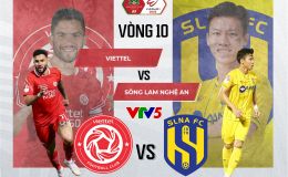 Xem bóng đá trực tuyến Viettel vs SLNA: Tiền vệ số 1 ĐT Việt Nam báo tin vui cho HLV Troussier
