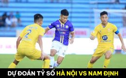 Dự đoán tỷ số Hà Nội vs Nam Định - Vòng 11 V.League 2023: Cuộc đua vô địch có bước ngoặt khó tin?