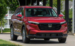 Giá xe tháng 6: Honda CR-V tiếp tục ưu đãi lớn lên đến hơn 113 triệu đồng