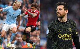 Lịch thi đấu bóng đá hôm nay: MU khiến Man City ôm hận tại Cúp FA; Messi tỏa sáng trước ngày rời PSG