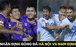 Nhận định bóng đá Hà Nội vs Nam Định - Vòng 11 V.League 2023: Nhà vô địch tìm lại mạch thắng?