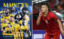 Pau FC thoát hiểm ngoạn mục, tương lai Quang Hải có bước ngoặt lớn trước ngày hội quân ĐT Việt Nam