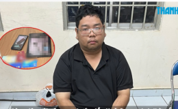 Sài Gòn: Tạm giữ hình sự nam thanh niên 28 tuổi dùng ảnh và clip nóng tống tiền loạt người bán dâm