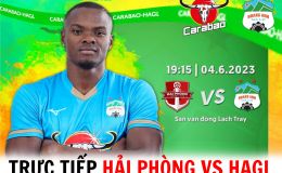 Trực tiếp bóng đá Hải Phòng vs HAGL - Vòng 11 V.League 2023: Ngôi sao ĐT Việt Nam ghi điểm?