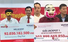 Bí ẩn loạt người trúng xổ sổ độc đắc Vietlott nhiều nhất Việt Nam: Duy nhất 1 người bị lộ danh tính