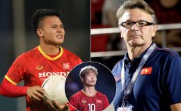 HLV Troussier thẳng từng tuyên bố Quang Hải, Công Phượng không xứng đáng trở lại Đội tuyển Việt Nam