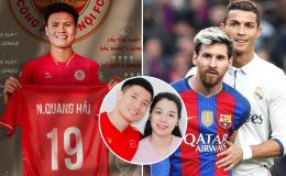 Tin bóng đá tối 6/6: Quang Hải gây sốt với kỷ lục tại V.League; Messi sát cánh Ronaldo ở bến đỗ mới?