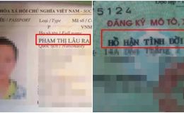 Độc lạ những cái tên khai sinh chỉ có duy nhất ở Việt Nam, ai đọc cũng phải phì cười vì quá 'dị'