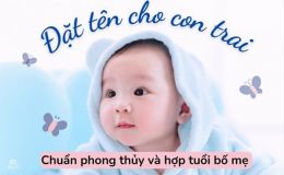 Quý tử sinh năm 2023 bố mẹ đặt tên gì cho giàu sang phú quý, sung sướng cả đời?