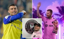 Từ chối mức lương khiến Ronaldo 'ghen tỵ', Messi giúp huyền thoại MU 'lãi to' khi chọn Inter Miami
