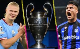 Lịch thi đấu bóng đá hôm nay: Haaland đi vào lịch sử Champions League, Man City đè bẹp Inter Milan?