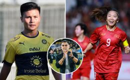 Tin bóng đá tối 10/6: ĐT Việt Nam gây sốt trên BXH FIFA; Pau FC 'trả giá đắt' hậu chia tay Quang Hải