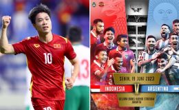 Tin bóng đá tối 12/6: Công Phượng gây bất ngờ; Kình địch của ĐT Việt Nam 'nếm trái đắng' vì Messi