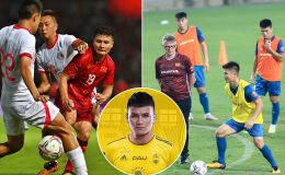 Quang Hải gây thất vọng trước Hồng Kông: Nhạc trưởng ĐT Việt Nam bị HLV Troussier thẳng tay gạch tên