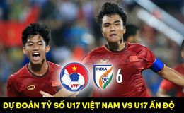 Dự đoán tỷ số U17 Việt Nam vs U17 Ấn Độ - VCK U17 châu Á 2023: Tự tin hướng tới mục tiêu World Cup?