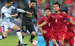 Lịch thi đấu bóng đá hôm nay: Ronaldo lập kỷ lục bỏ xa Messi; ĐT Việt Nam gây sốt tại VCK U17 châu Á