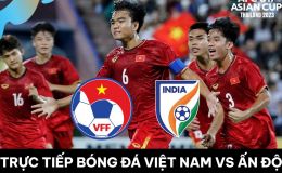Trực tiếp bóng đá U17 Việt Nam vs U17 Ấn Độ - VCK U17 châu Á 2023: Người hùng World Cup gây bất ngờ?