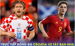 Xem trực tiếp bóng đá Croatia vs Tây Ban Nha ở đâu, kênh nào? Link xem Chung kết Nations League HD