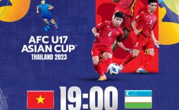 Lịch thi đấu bóng đá VCK U17 châu Á 2023 hôm nay: Đàn em Quang Hải tỏa sáng, ĐT Việt Nam thoát hiểm?