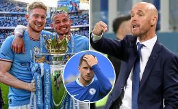 Thương vụ Mason Mount đến MU đổ bể, Erik ten Hag bất ngờ 'quay xe' chiêu mộ ngôi sao của Man City?
