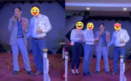 Choáng trước diện mạo của NS Thương Tín khi chạy show, ngoại hình thay đổi chóng mặt
