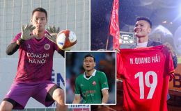 Kết quả bóng đá V.League hôm nay: Quang Hải gây sốt ngày trở lại; Filip Nguyễn làm lu mờ Văn Lâm?