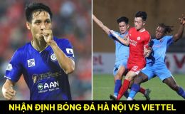 Nhận định bóng đá Hà Nội vs Viettel - Vòng 1/8 Cúp Quốc gia 2023: Tiền vệ số 1 ĐT Việt Nam tỏa sáng?