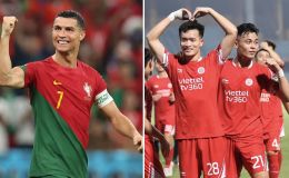 Kết quả bóng đá hôm nay: QBV Việt Nam 'nhấn chìm' Hà Nội FC; Đàn em Ronaldo tỏa sáng ở Euro