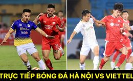 Xem trực tiếp bóng đá Hà Nội vs Viettel ở đâu, kênh nào? Link xem trực tuyến Cúp Quốc gia 2023