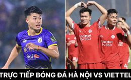 Trực tiếp bóng đá Hà Nội vs Viettel - Vòng 1/8 Cúp quốc gia 2023: 'Quang Hải mới' rực sáng?