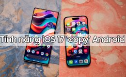 Những tính năng iOS 17 cho thấy Apple 'chậm chân' hơn Android tận 10 năm
