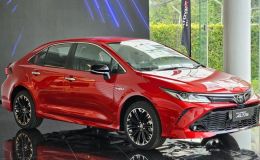 Toyota Corolla Altis sắp có bản nâng cấp tại Việt Nam: Thêm trang bị, 'quyết đấu' Hyundai Elantra