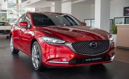 Giá xe Mazda6 lăn bánh tháng 7/2023: Rẻ hơn các đối thủ cùng phân khúc, còn được khuyến mại khủng