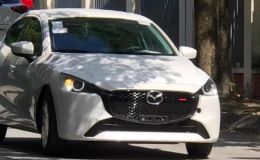 Mazda2 2023 xuất hiện tại Trung tâm Đăng kiểm ở Hà Nội, thời gian ra mắt khách Việt sắp tới gần?