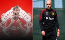 HLV Ten Hag trả giá đắt: Thương vụ Rasmus Hojlund đến MU có nguy cơ đổ bể vì kiểm tra y tế thất bại?