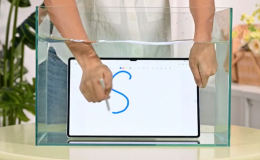 Bút S Pen của Samsung Galaxy Tab S9 Ultra được thử nghiệm dưới nước, cho kết quả bất ngờ