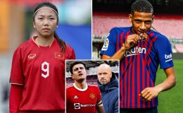 Tin bóng đá trưa 9/8: Huỳnh Như vắng mặt trong DS triệu tập ĐT nữ Việt Nam; MU mua thần đồng Barca?
