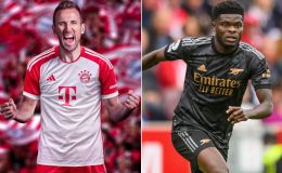 Tin bóng đá quốc tế 10/8: Harry Kane chính thức đến Bayern Munich; Thomas Partey cập bến Man United?