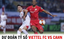 Dự đoán tỷ số Viettel FC vs Công an Hà Nội - V.League 2023: Quang Hải định đoạt trận đấu?