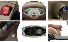 Siêu phẩm xe ga Suzuki giá 24 triệu đồng dễ khiến Honda Vision bật bãi với trang bị áp đảo ‘Tiểu SH'