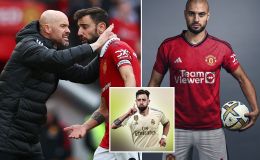 Chuyển nhượng MU 12/8: Thương vụ Amrabat - Man UTD hoàn tất; Bruno Fernandes đòi đến Real Madrid?