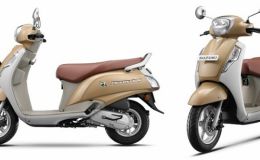 Tin xe 12/8: Mẫu xe ga Suzuki giá 24 triệu đồng đe doạ Honda Vision với trang bị áp đảo ‘Tiểu SH'