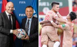 VFF nhận 'đặc quyền' từ FIFA, bóng đá Việt Nam có bước tiến quan trọng trước thềm VL World Cup 2026