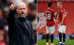 Man United có biến động lớn, HLV Ten Hag xác nhận 'thanh lý' 2 cầu thủ sau khởi đầu tệ hại