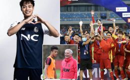 Tin bóng đá hôm nay: Văn Toàn báo tin vui; U23 Việt Nam 'chạm 1 tay' vào chức vô địch U23 Đông Nam Á