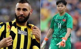 Tin bóng đá sáng 24/8: Karim Benzema rời Al Ittihad; Thủ môn ĐT Việt Nam được FIFA vinh danh